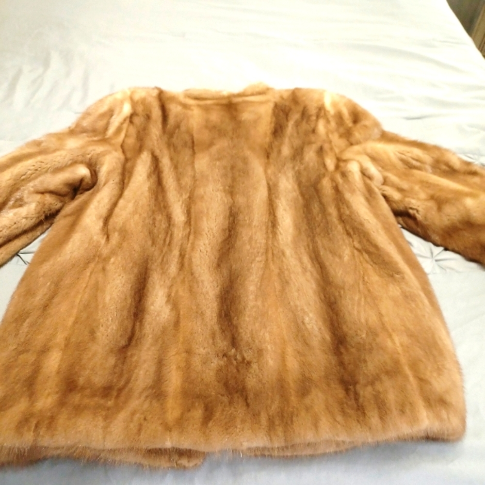 Vintage Mink Coat  ( Large  )